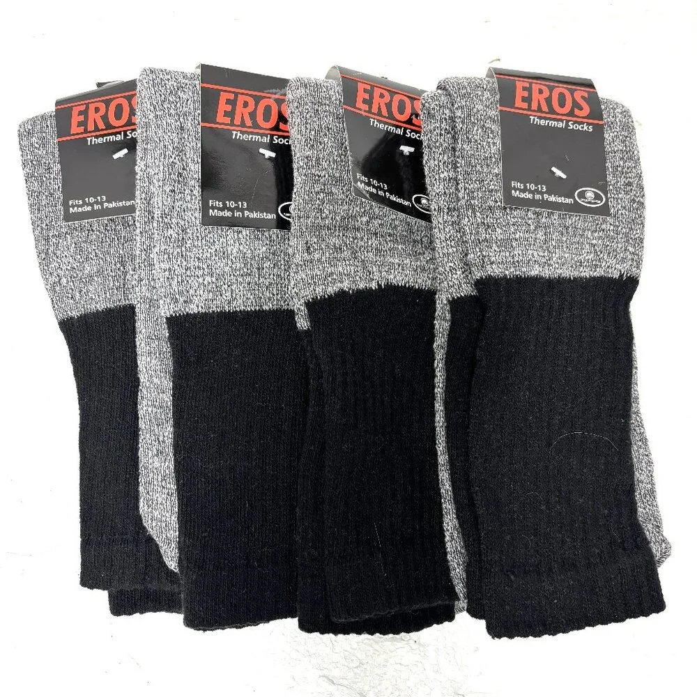 Eros Thermal Tube Boot Socks – Fits up to Size 10 – 13 NWT